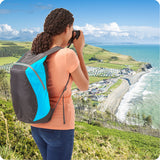 Smooth Trip Ultralight Foldable Day Pack - Blue