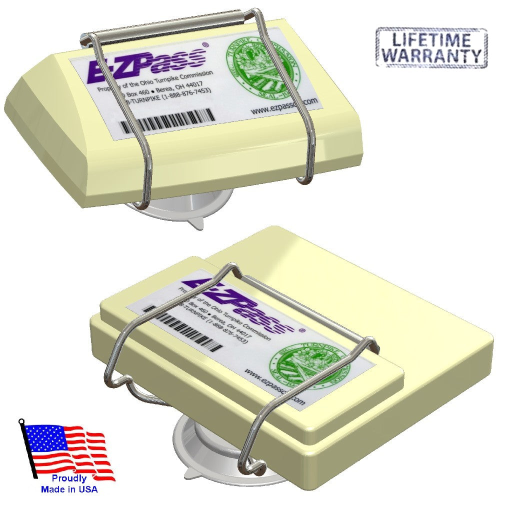 EZ Pass-Port™ Unbreakable Toll Pass Holder for NEW and OLD E-Z Pass, I –  AAA Hudson Valley