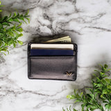 Obsidian Black Slim Wallet