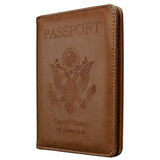 Anti-theft Anti Scanning RFID Multi-function Wallet Passport Holder: Black