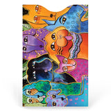 Set Of 6 - Laurel Burch 1 Credit Card Sleeve