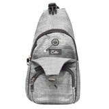 NEW USB-C charging enabled Anti theft Daypack Travel Bags: Black