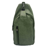 NEW USB-C charging enabled Anti theft Daypack Travel Bags: Black