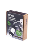 Troika Eco Charge, LED Keychain, re-chargeable via USB: Default Title
