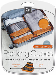 Go Travel Triple Packing Cubes