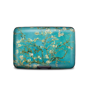 Van Gogh - Almond Blossom Blue Armored Wallet