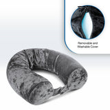 Cloudz Flex Multi Use Memory Foam Travel Pillow - Grey