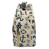 NEW USB-C charging enabled Anti theft Daypack Travel Bags: Black