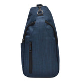 NEW USB-C charging enabled Anti theft Daypack Travel Bags: Black