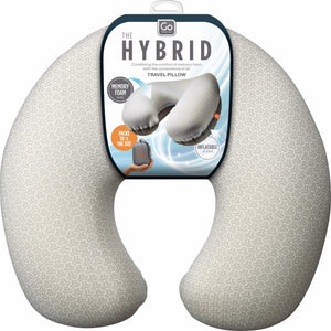 Go Travel Hybrid Travel Pillow