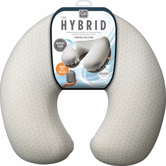 Go Travel Hybrid Travel Pillow