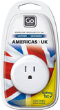 Go Travel Go Travel USA-UK Adaptor