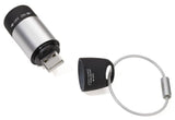 Troika Eco Charge, LED Keychain, re-chargeable via USB: Default Title