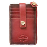 ID Stronghold - RFID Blocking Mega Mini Wallet - Red