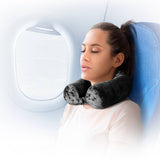 Cloudz Flex Multi Use Memory Foam Travel Pillow - Grey