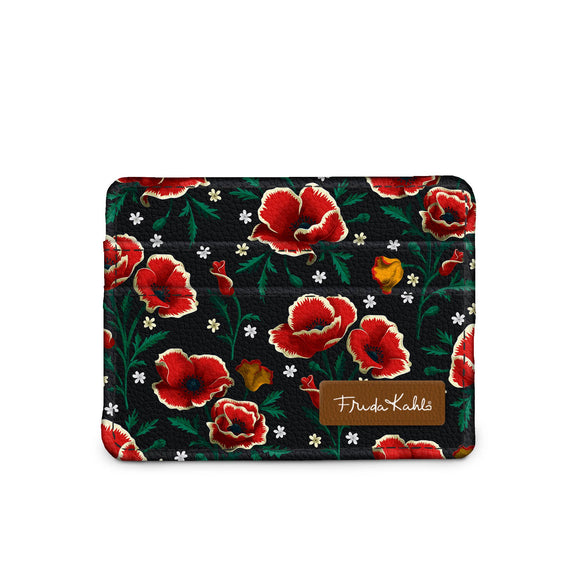 Frida Kahlo™ Poppies Slim Wallet