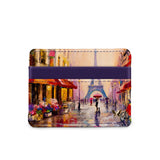 Travel Paris Slim Wallet