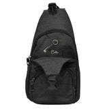 NEW USB-C charging enabled Anti theft Daypack Travel Bags: Black