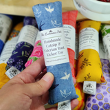Assorted Prints | Catnip and Valerian Root Cat Toys | Kicker: Large