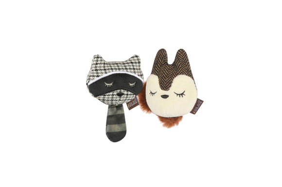 Feline Frenzy Forest Friends - Bandit Buddies