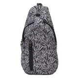 NEW USB-C charging enabled Anti theft Daypack Travel Bags: Black