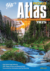 AAA 2025 Road Atlas
