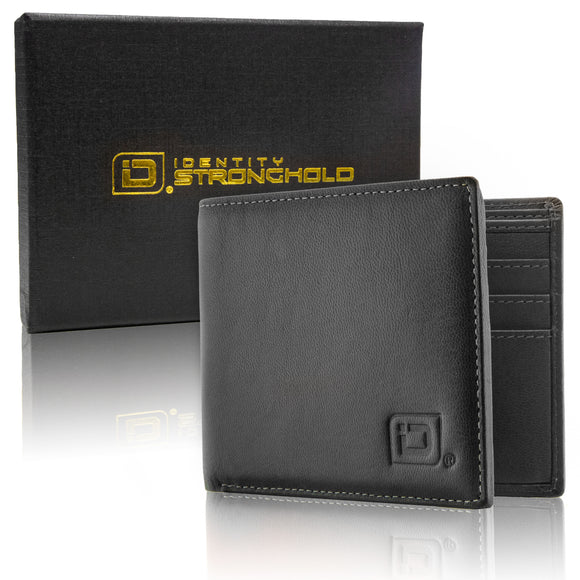 ID Stronghold RRID Bi-Fold Wallet