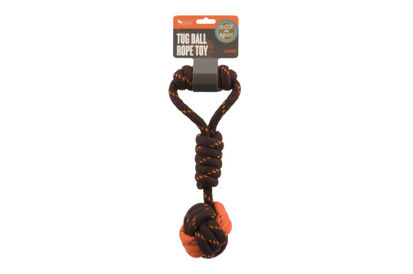 P.L.A.Y. Tug ball rope toy