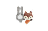Feline Frenzy Forest Friends - Foxsy and Hopsy