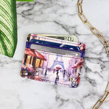 Travel Paris Slim Wallet