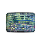 Monet - Water Lily Pond & Japanese Bridge Armored Wallet