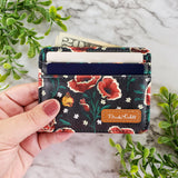 Frida Kahlo™ Poppies Slim Wallet