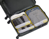 Go Travel Triple Packing Cubes (Yellow)