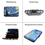 Monet - Water Lily Pond & Japanese Bridge Armored Wallet