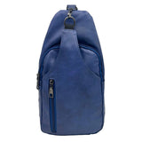 NEW USB-C charging enabled Anti theft Daypack Travel Bags: Black