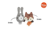 Feline Frenzy Forest Friends - Foxsy and Hopsy