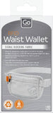 Go Travel Money Belt RFID Waist Wallet - Grey