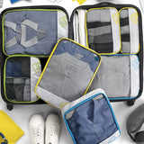 Go Travel Set of 2 Deeper Packing Cubes (Green)