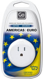 Go Travel USA-EU Adaptor
