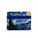 Van Gogh - The Starry Night-Slim Wallet