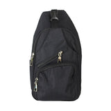 NEW USB-C charging enabled Anti theft Daypack Travel Bags: Black