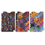 Set Of 6 - Laurel Burch 1 Credit Card Sleeve