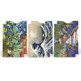 Set Of 6 - Fine Art 3 Credit Card Sleeve