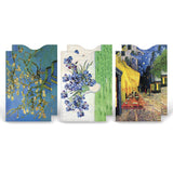 Set Of 6 - Fine Art 4 Credit Card Sleeve