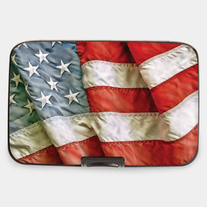 MQ American Flag Armored Wallet