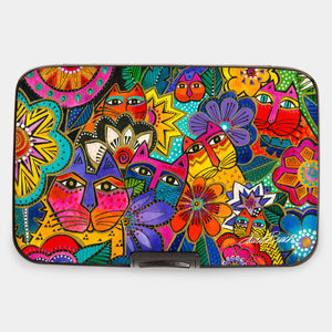 Burch Laurel's Garden Armored Wallet