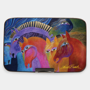 Burch Wild Horses Of Fire Armored Wallet
