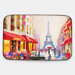 Travel Paris Armored Wallet