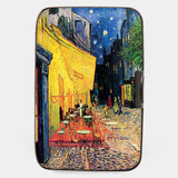 Van Gogh - Café Terrace At Night Armored Wallet