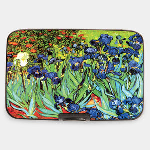 Van Gogh - Irises Armored Wallet